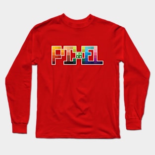 Pixel Long Sleeve T-Shirt